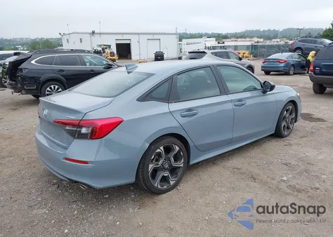 2024 Honda Civic Sport z USA, uszkodzony, nr VIN 2HGFE2F57RH539753